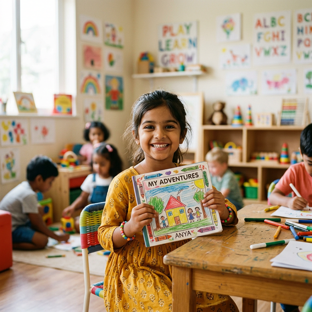 Indian Child Smiling